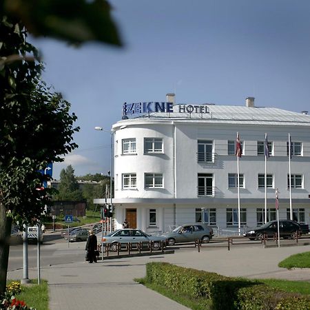 Kolonna Hotel Rēzekne Eksteriør billede