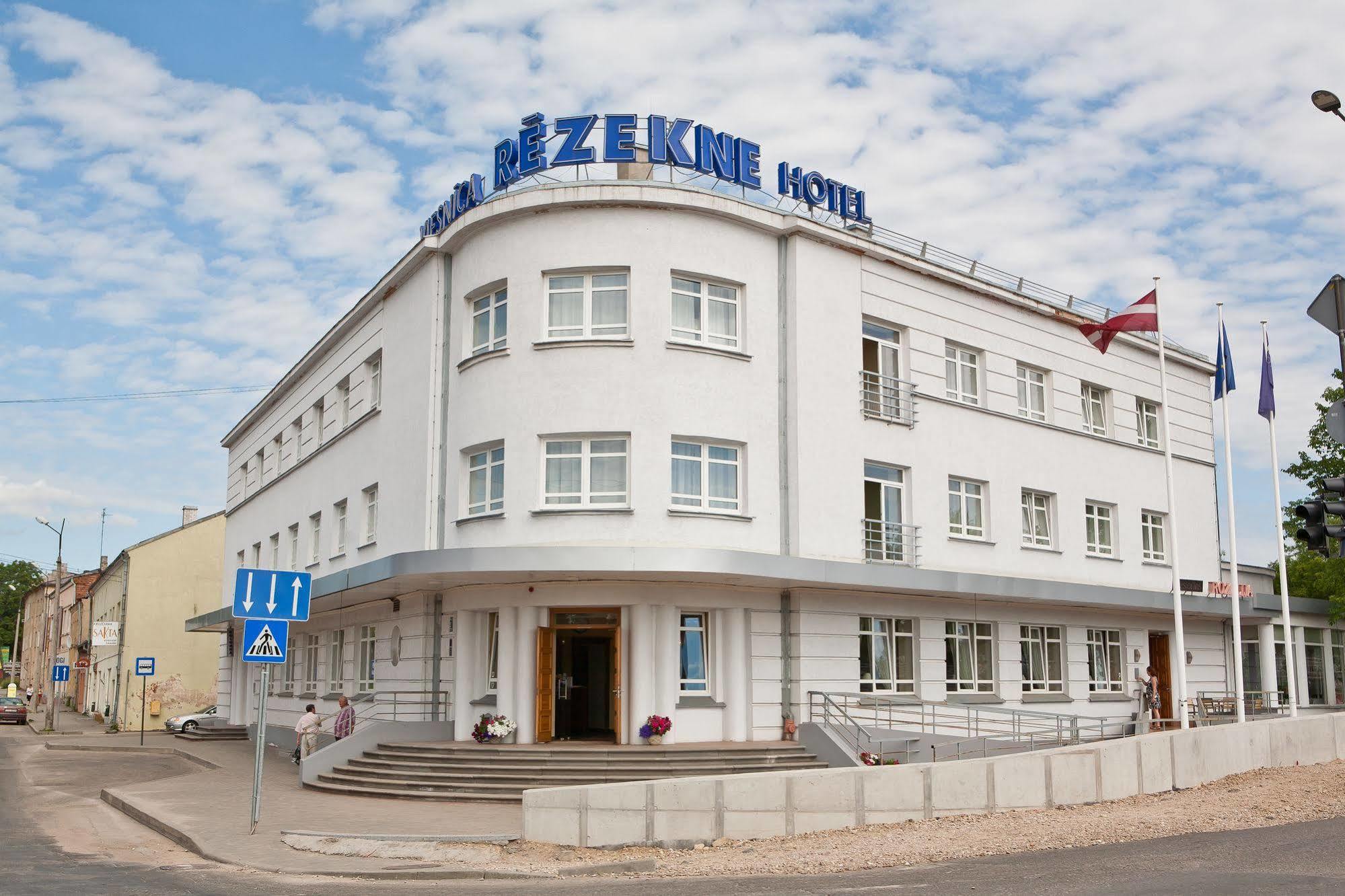 Kolonna Hotel Rēzekne Eksteriør billede